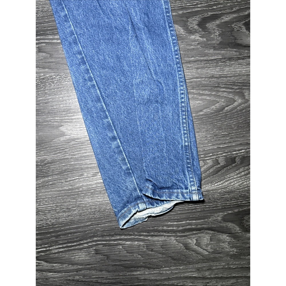 Wrangler Cowboy Cut Jeans Mens Blue Regular Fit Western 42x32 - Picture 6 of 7